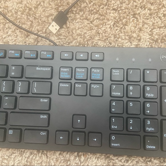 Dell computer keyboard - Picture 2 of 2